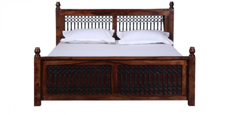 Egbert Leopold Solid wood Queen Size